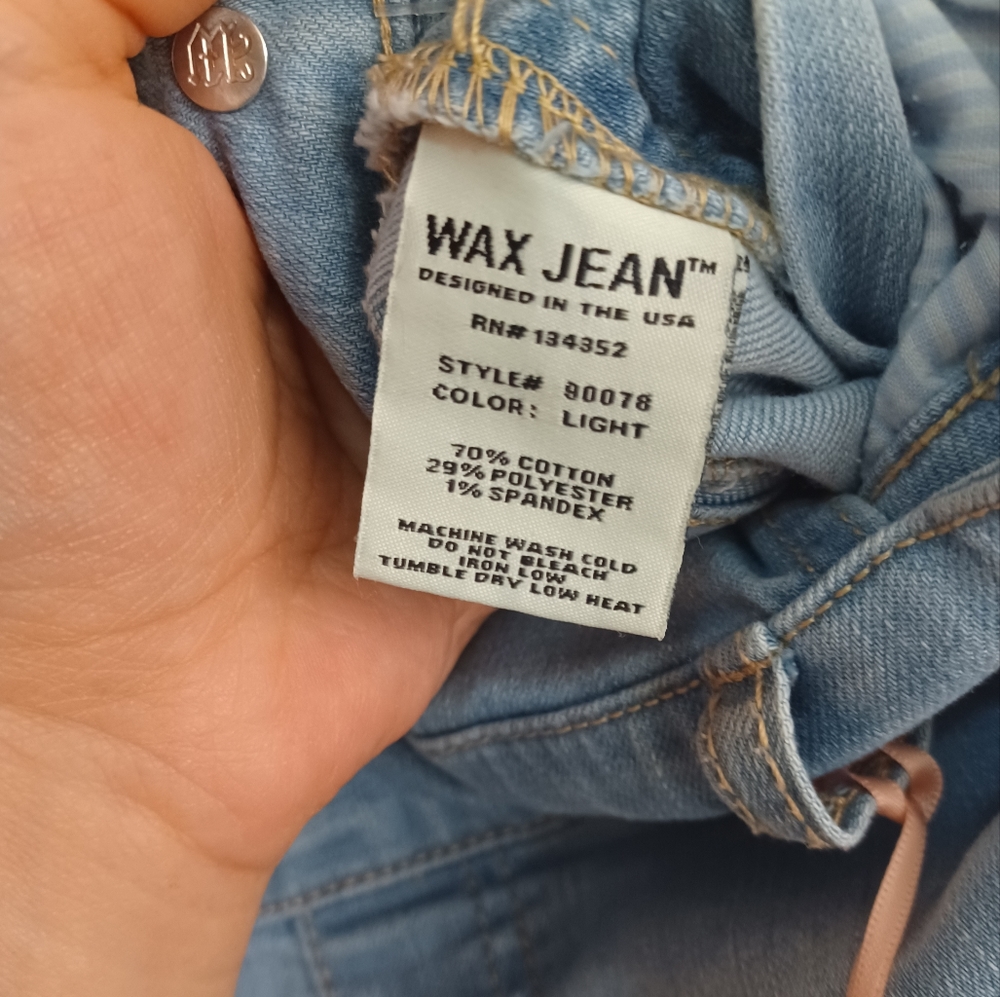 Jean Short Overalls - Picture 9 of 9